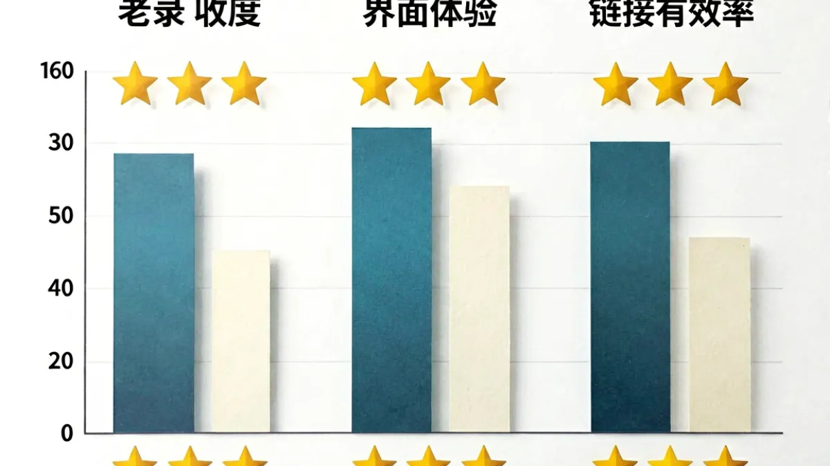 对比图表展示88dy与同类影视资源平台在老片收录数量、界面体验、链接有效率三个维度的差异对比
